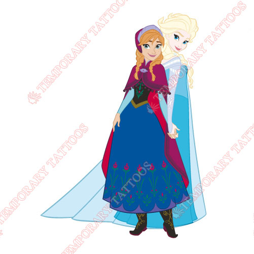 Frozen Customize Temporary Tattoos Stickers NO.3313